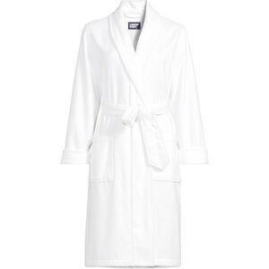 Lands End white robe